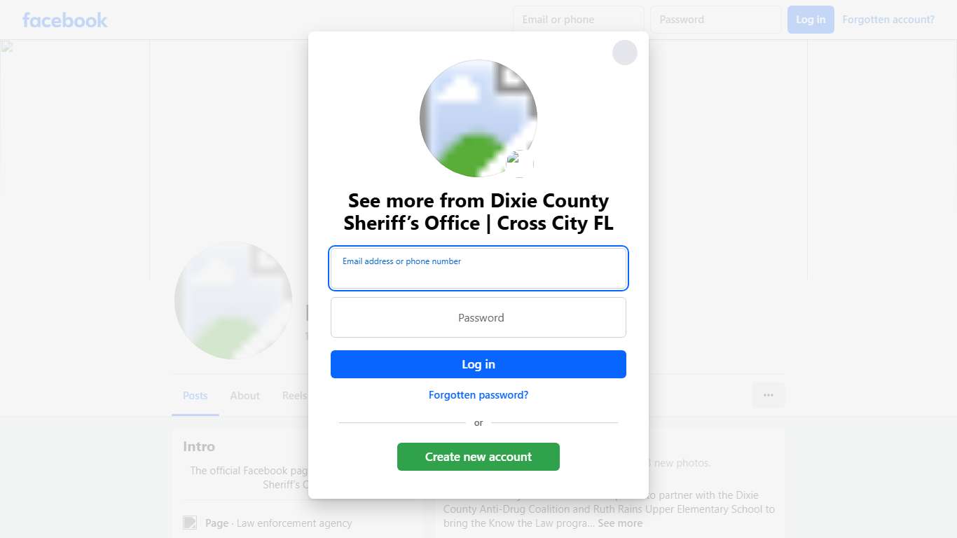 Dixie County Sheriff’s Office Cross City FL Facebook